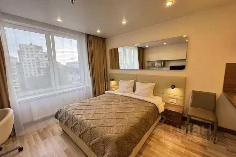 1-к кв. Санкт-Петербург ул. Хошимина, 16А (30.0 м) - Фото 2