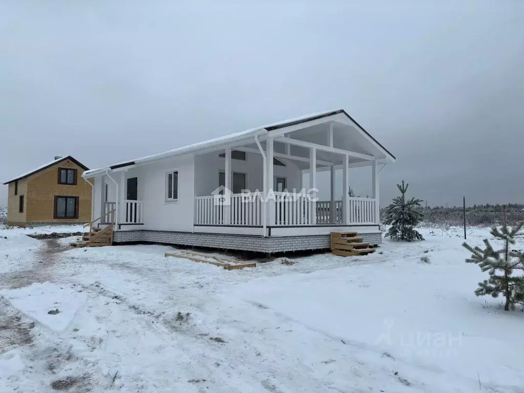 Дом в Владимирская область, Суздальский район, с. Баскаки, Раменская .,  Купить дом Баскаки, Суздальский район, ID объекта - 50011334354