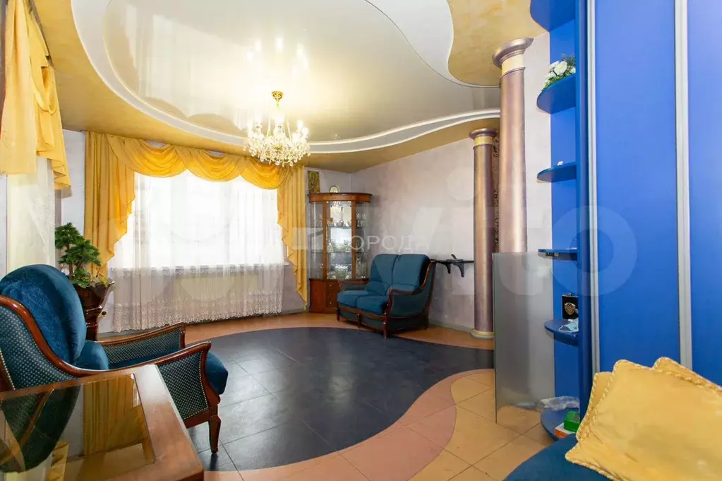 3-к. квартира, 60,7 м, 8/9 эт. - Фото 0