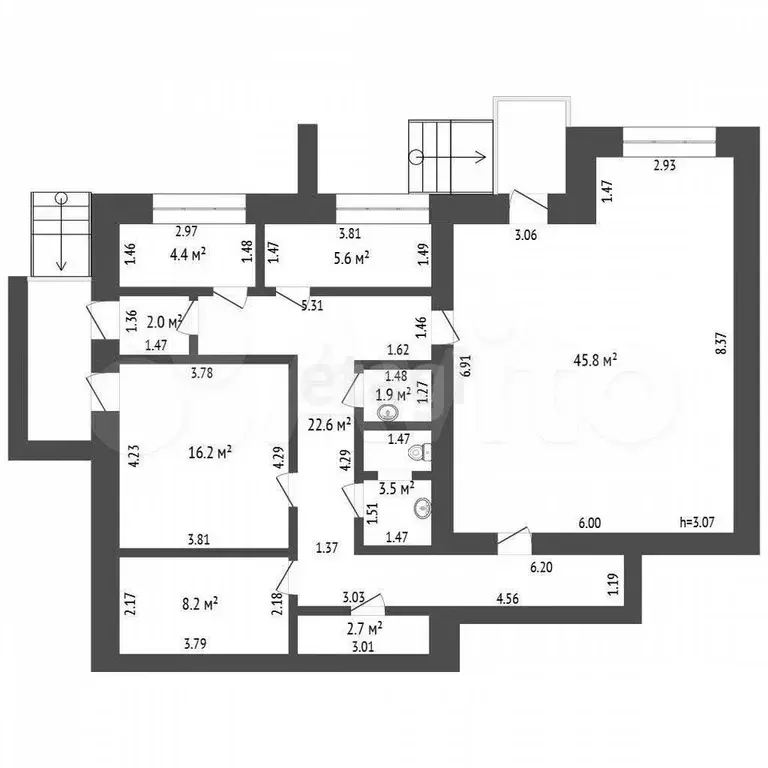Продам офисное помещение, 112.9 м - Фото 0