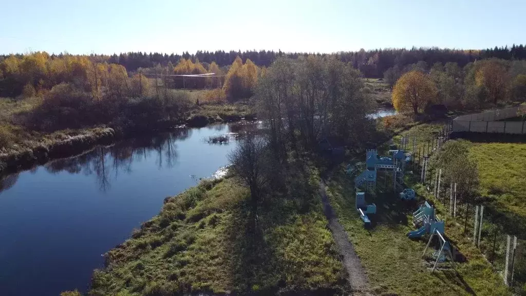 Участок в Ленинградская область, Тосненское городское поселение, ... - Фото 0