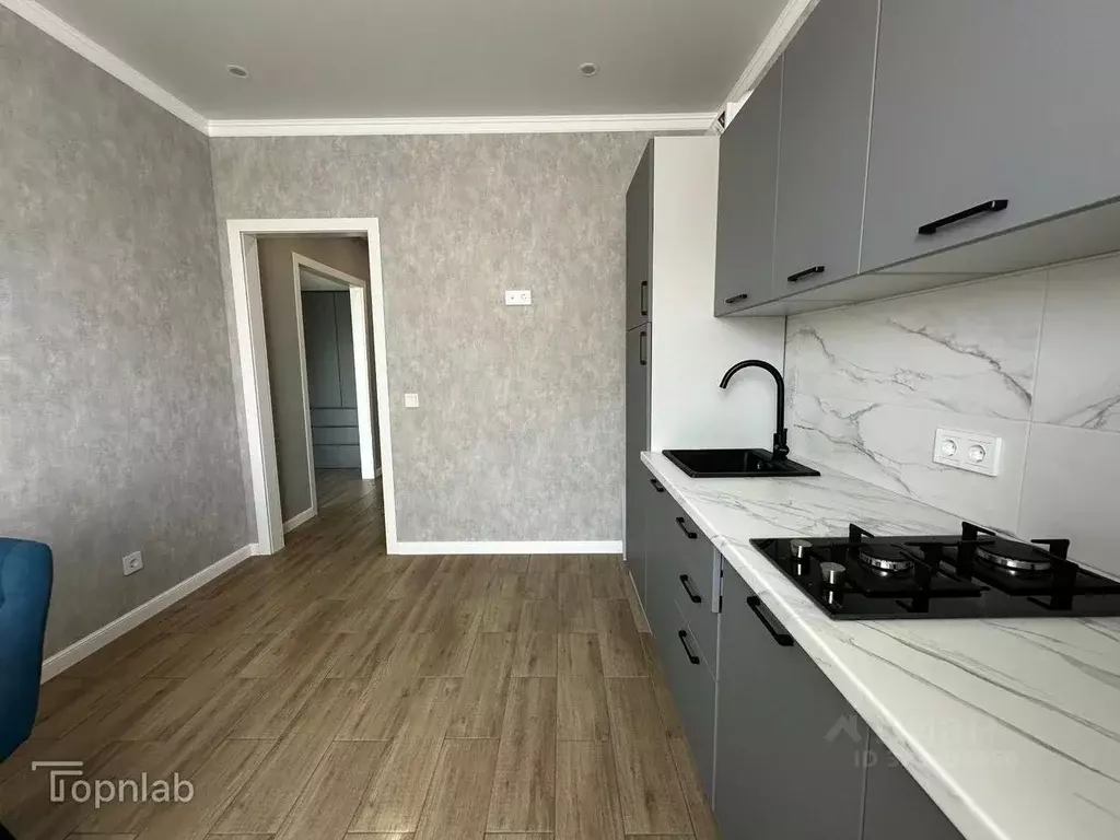 1-к кв. Калининградская область, Зеленоградский муниципальный округ, ... - Фото 2