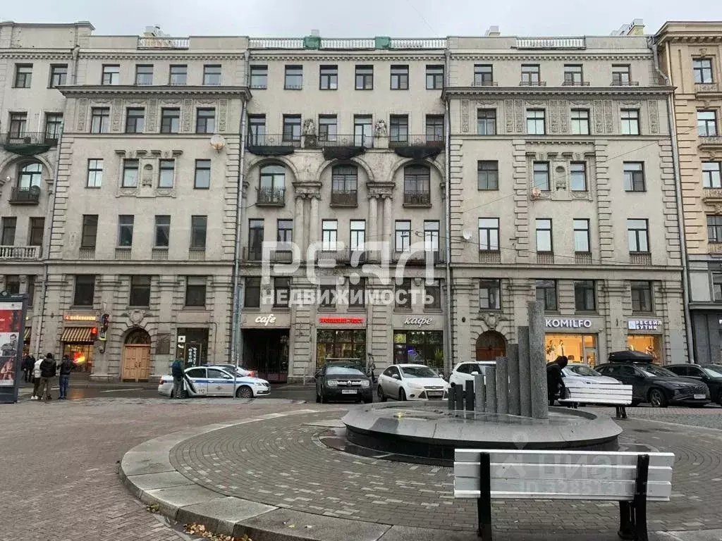Помещение свободного назначения в Санкт-Петербург Малая Посадская ул., ... - Фото 1