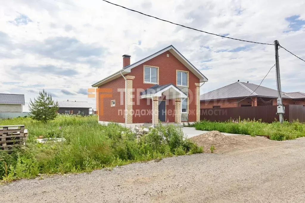 Дом в Пермский край, Пермский муниципальный округ, д. Мокино ул. ... - Фото 1