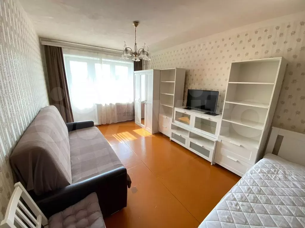 1-к. квартира, 34 м, 4/5 эт. - Фото 1