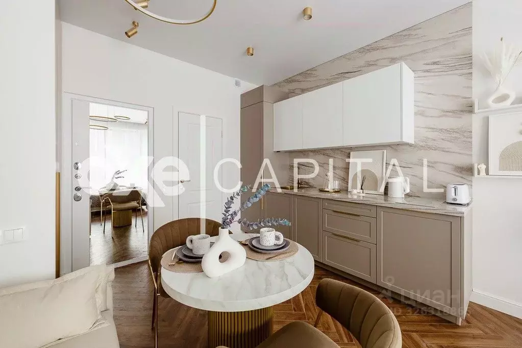 1-к кв. Москва Шмитовский проезд, 39к8 (31.0 м) - Фото 2