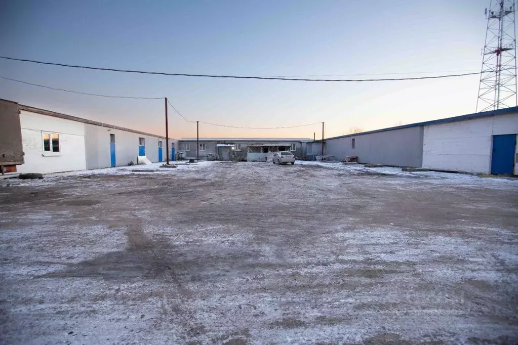 Склад в Московская область, Чехов муниципальный округ, Крюково пгт  ... - Фото 1