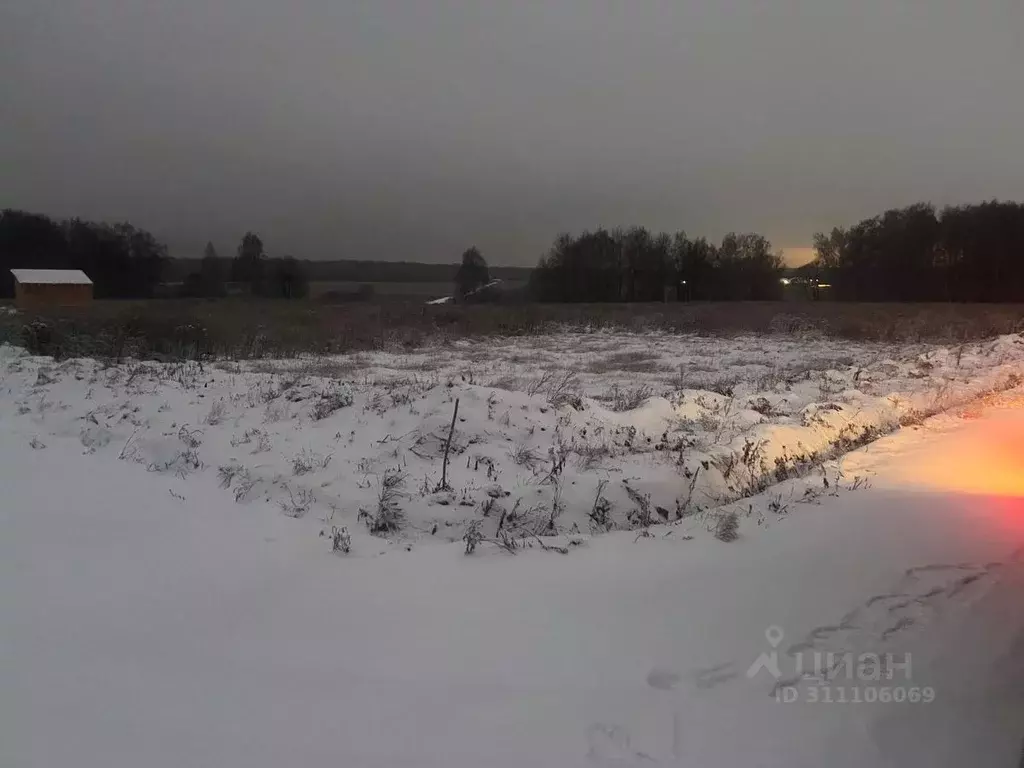 Участок в Московская область, Ступино городской округ, д. Агарино  ... - Фото 0