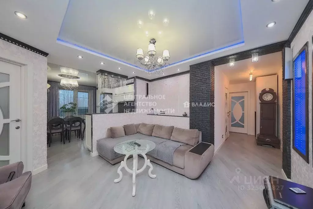 3-к кв. Рязанская область, Рыбное ул. Мира, 12 (90.0 м) - Фото 1