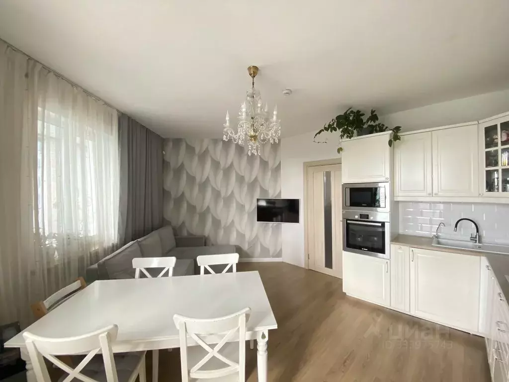 2-к кв. Санкт-Петербург просп. Героев, 25к1 (56.1 м) - Фото 1
