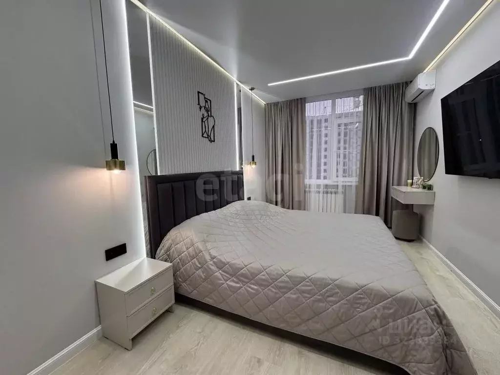 2-к кв. Северная Осетия, Владикавказ ул. Астана Кесаева, 48Дк1 (60.0 ... - Фото 2