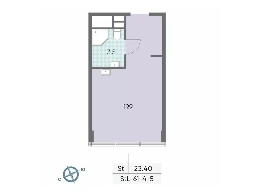 Помещение свободного назначения в Москва Зиларт жилой комплекс, ... - Фото 1