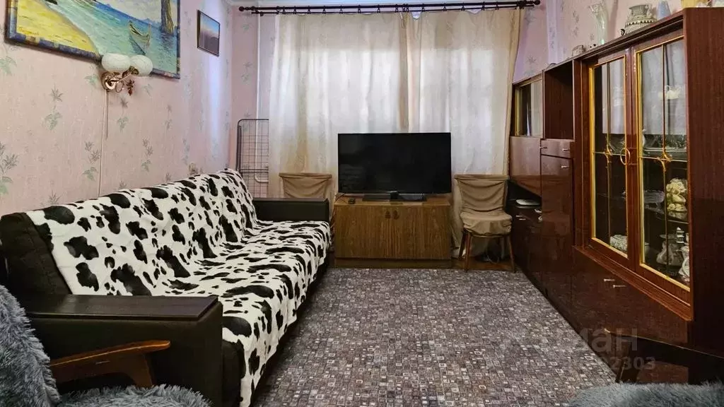 1-к кв. Ставропольский край, Кисловодск ул. Куйбышева, 59/6/2 (31.0 м) - Фото 0