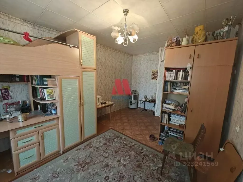 Комната Ярославская область, Ярославль ул. Труфанова, 34к3 (18.0 м) - Фото 1