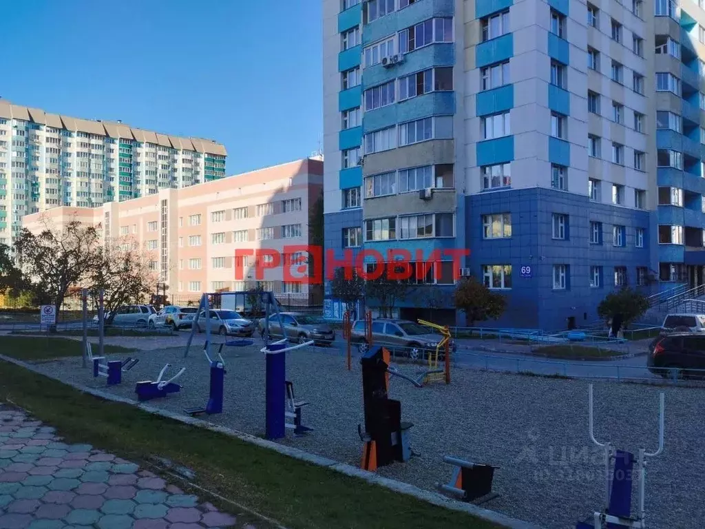 1-к кв. Новосибирская область, Новосибирск Горский мкр, 69 (43.5 м) - Фото 0