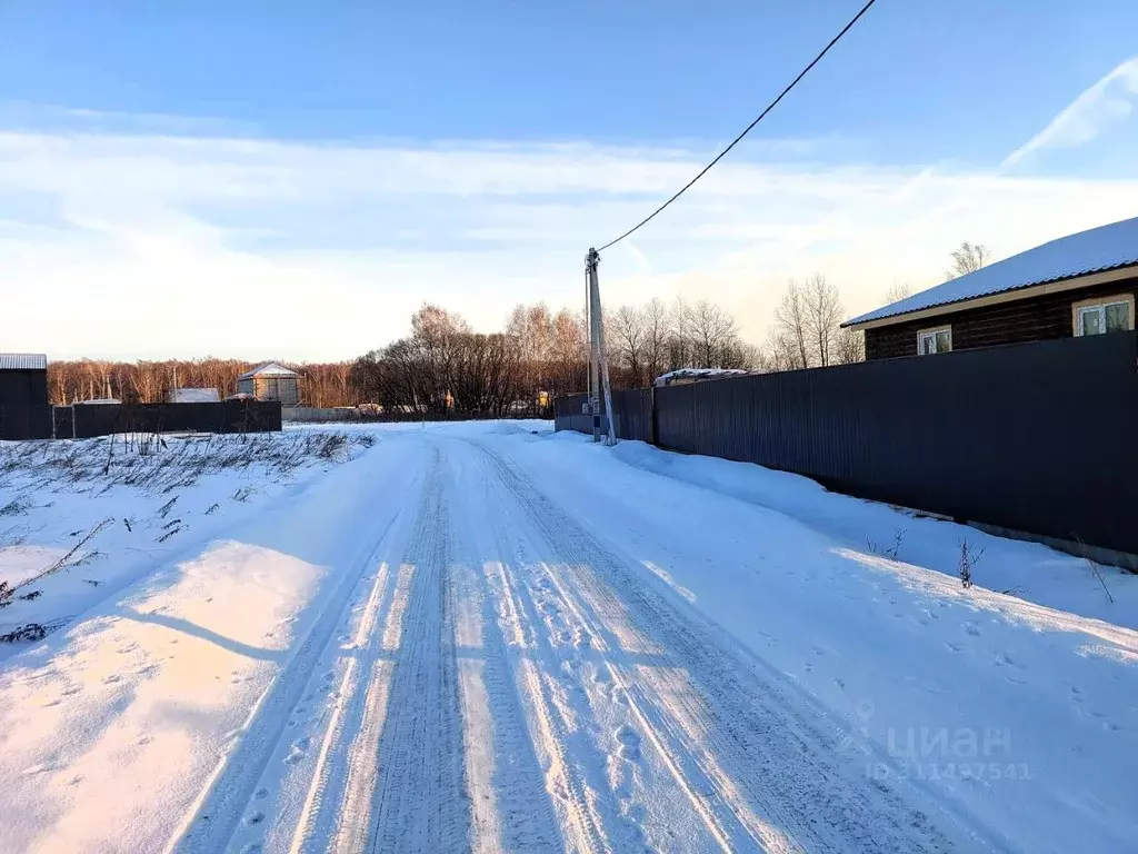 Участок в Московская область, Домодедово городской округ, с. Красный ... - Фото 1