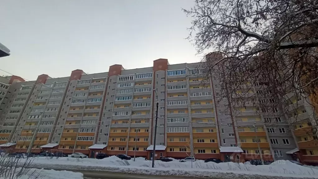 1-к кв. Смоленская область, Смоленск ул. Крупской, 54Б (41.0 м) - Фото 1