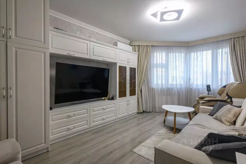2-к кв. Московская область, Мытищи ул. Борисовка, 24 (55.3 м) - Фото 2