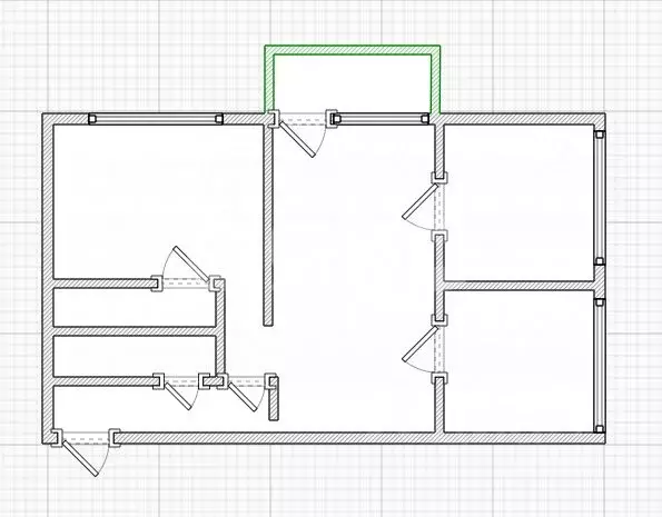 3-к кв. Краснодарский край, Сочи пос. Лоо, ул. Связная, 3 (42.5 м) - Фото 2