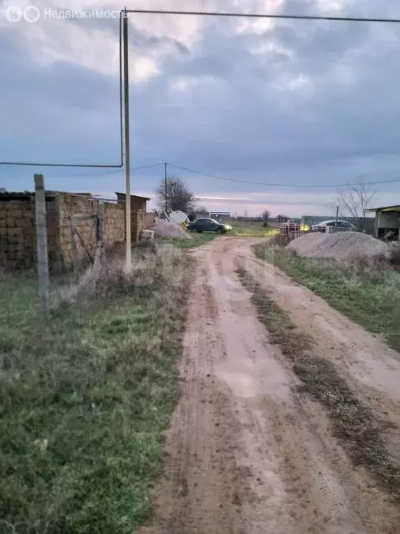 Участок в Сакский район, Митяевское сельское поселение, село Журавли, ... - Фото 2