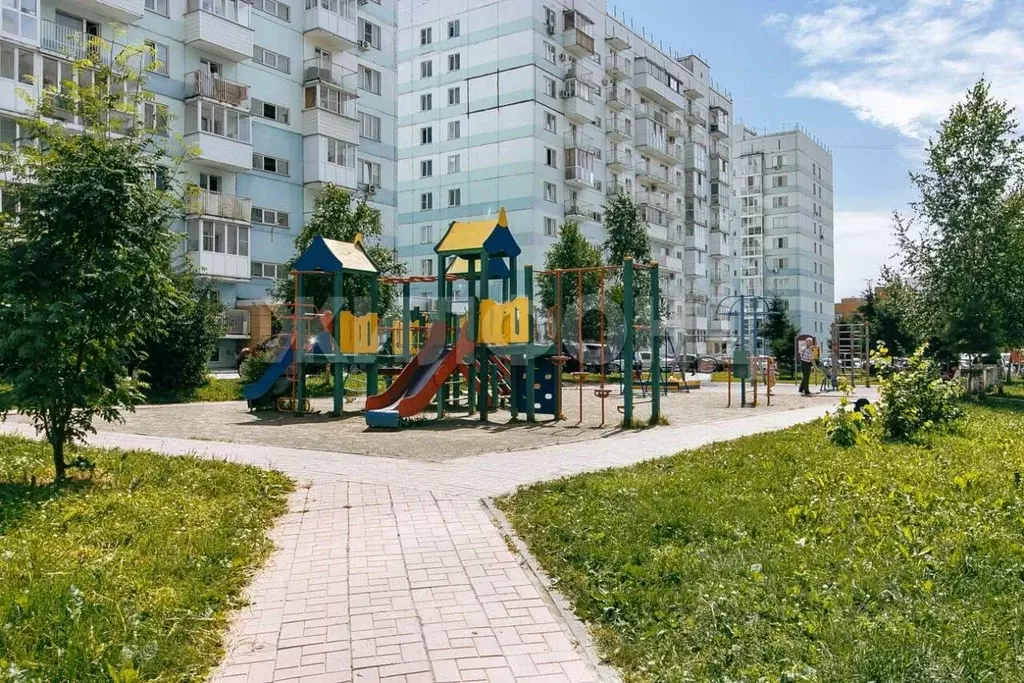 1-к кв. Новосибирская область, Новосибирск ул. Виталия Потылицына, 3 ... - Фото 1