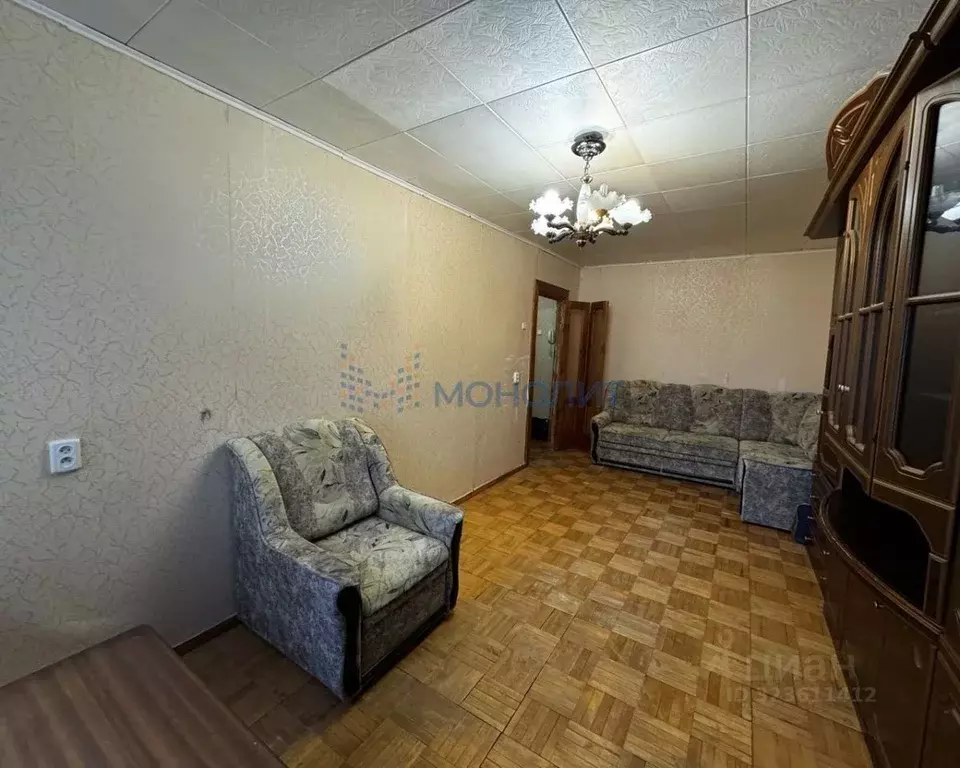 1-к кв. Нижегородская область, Нижний Новгород пос. Гнилицы, ул. ... - Фото 1