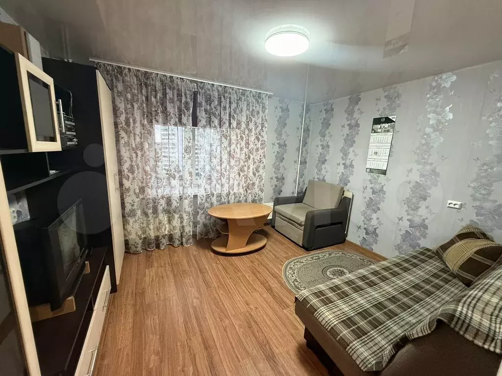 1-к. квартира, 32 м, 5/9 эт. - Фото 0