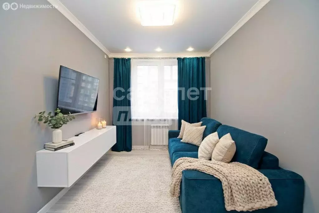 2-комнатная квартира: Омск, улица Крупской, 13А (46.1 м) - Фото 1