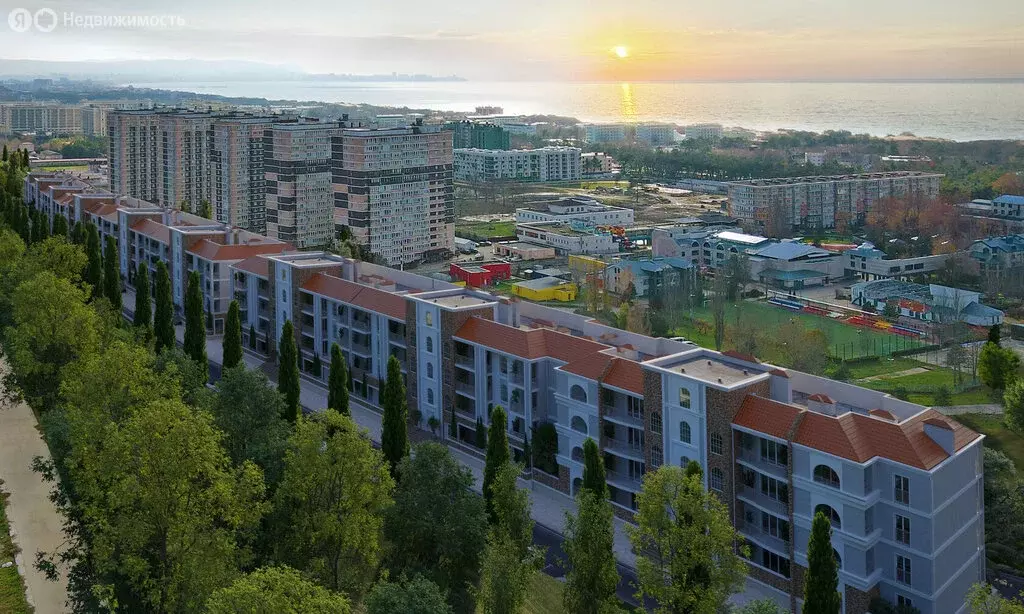 1-комнатная квартира: Анапа, ЖК Eden Family Hotel (61.1 м) - Фото 1
