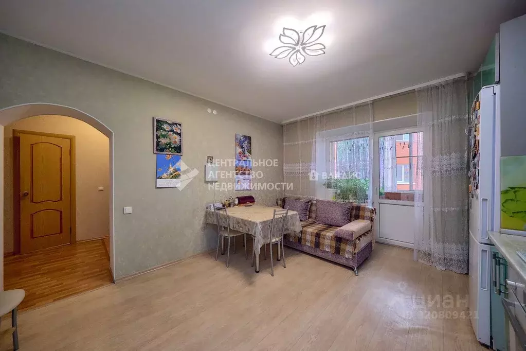 3-к кв. Рязанская область, Рыбное Березовая ул., 1 (86.8 м) - Фото 2