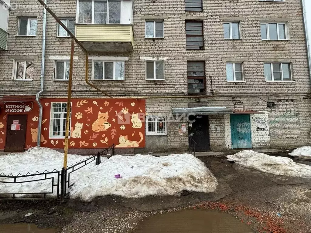 2-комнатная квартира: Гусь-Хрустальный, улица Микрорайон, 43 (43.3 м) - Фото 1