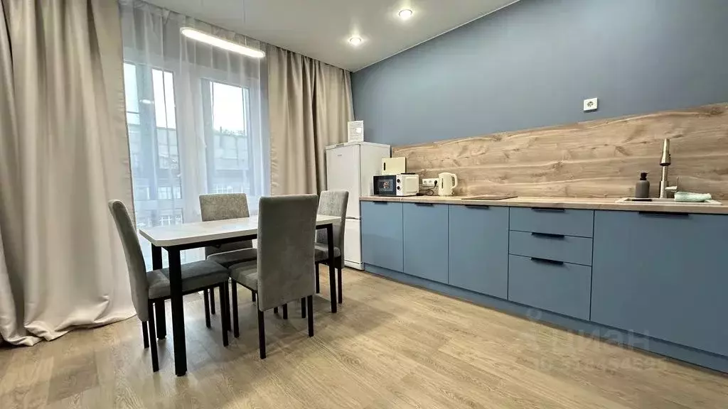 Студия Иркутская область, Иркутск Гусарская тер., 9 (35.0 м) - Фото 1