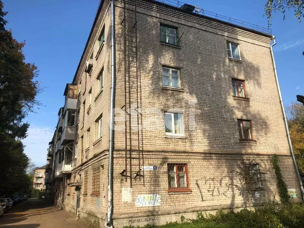 1-к кв. Тверская область, Тверь ул. Мусоргского, 6к2 (31.8 м) - Фото 2