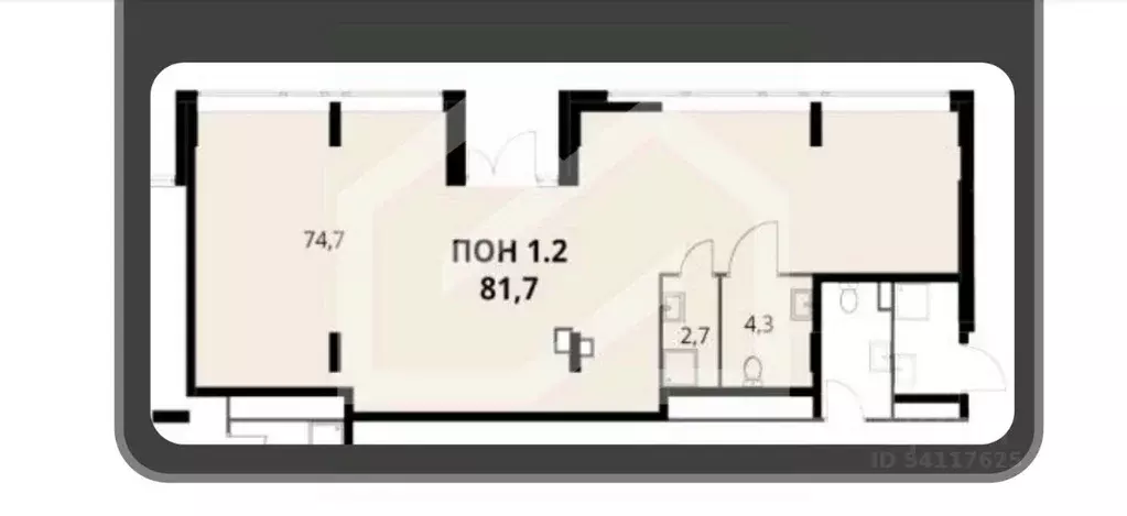 Торговая площадь в Московская область, Химки Подрезково мкр, ул. ... - Фото 2