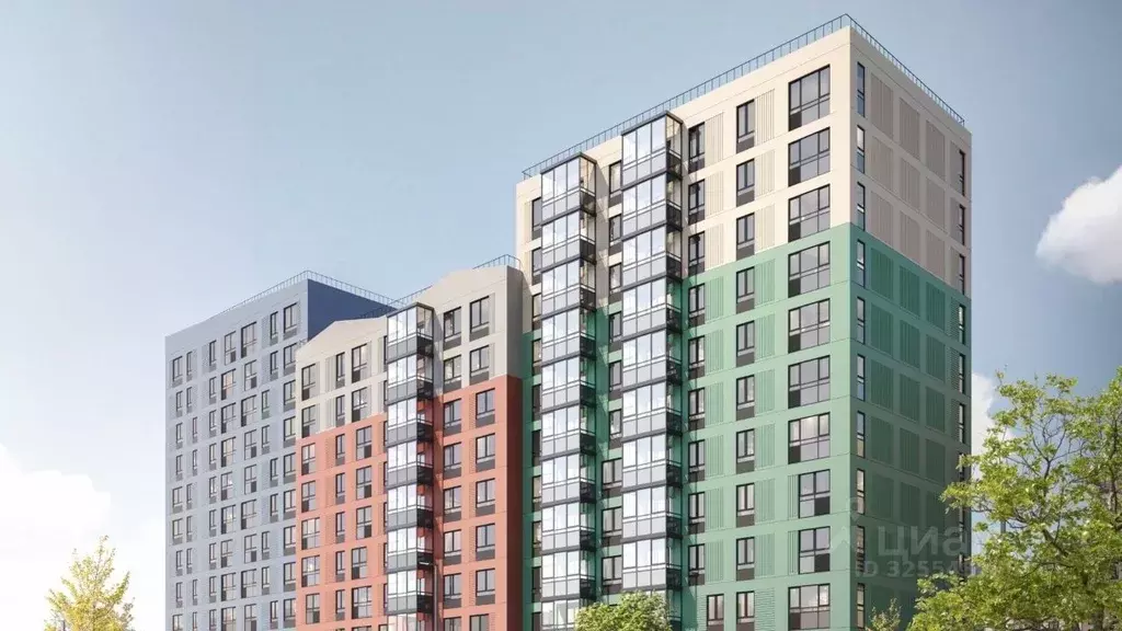 2-к кв. Ленинградская область, Всеволожский район, Заневское городское ... - Фото 2