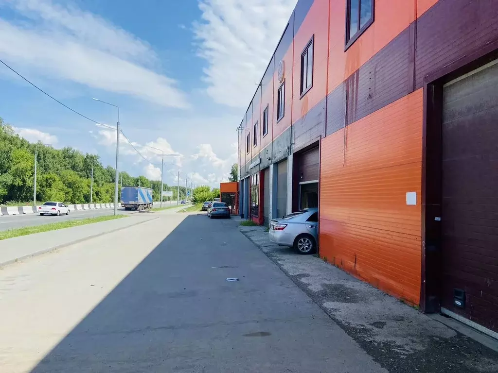 Склад в Новосибирская область, Новосибирск Гусинобродское ш., 70к9 ... - Фото 2