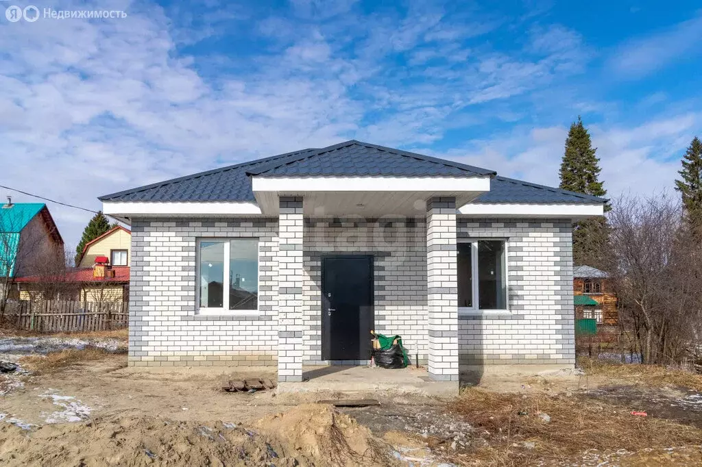 Дом в Тюмень, садовое товарищество Вишенка, Восточная улица (60 м) - Фото 2