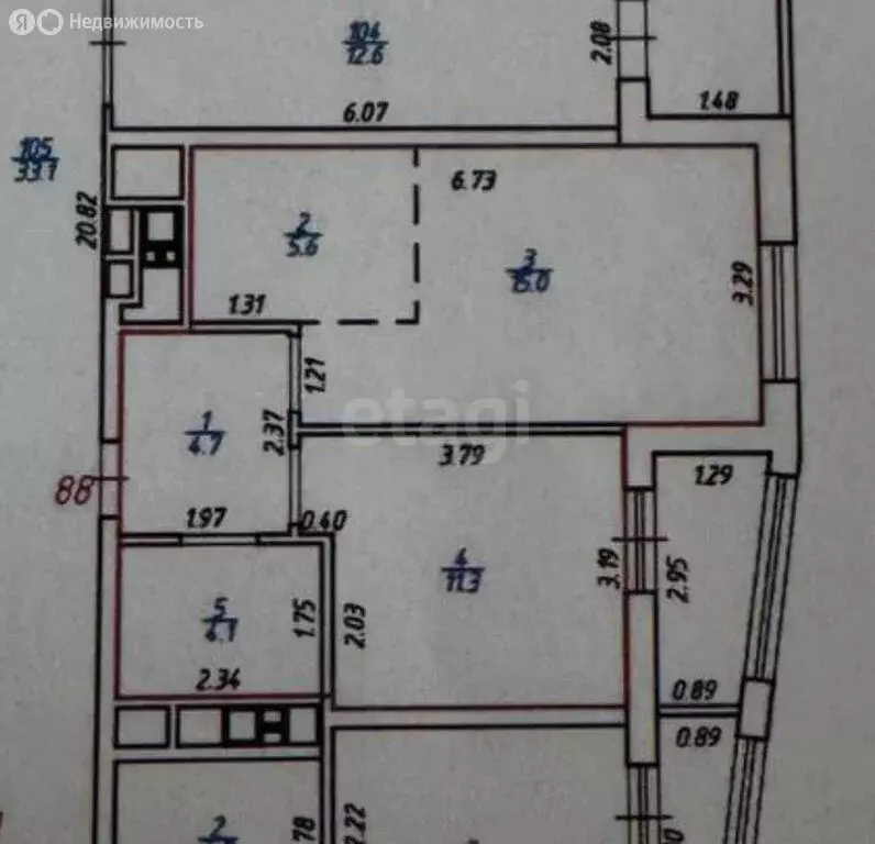 1-комнатная квартира: Ижевск, 5-я Подлесная улица, 5к1 (40.7 м) - Фото 1