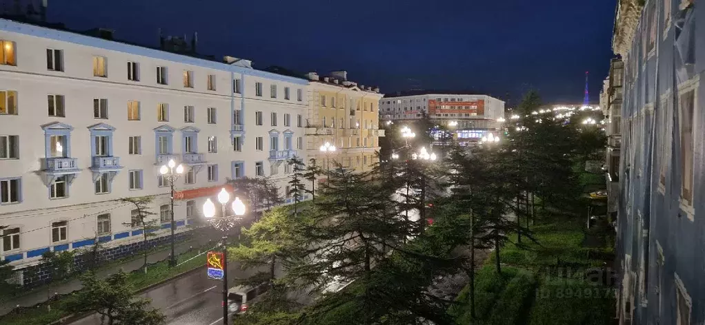 2-к кв. Магаданская область, Магадан просп. Ленина, 14 (85.0 м) - Фото 1