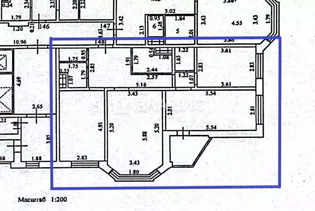 3-к кв. Воронежская область, Воронеж ул. Владимира Невского, 38/3 ... - Фото 1