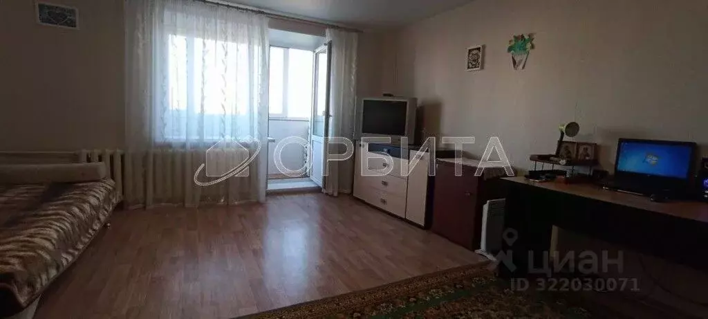 1-к кв. Тюменская область, Тюменский муниципальный округ, с. Горьковка ... - Фото 2