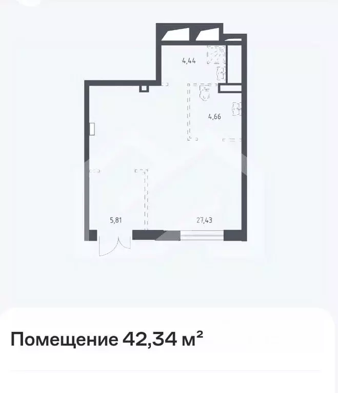 Торговая площадь в Московская область, Химки городской округ, д. ... - Фото 2