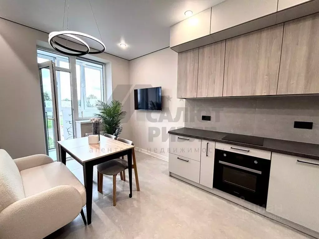 1-к кв. Калининградская область, Пионерский Октябрьская ул., 2к1 (43.3 ... - Фото 1