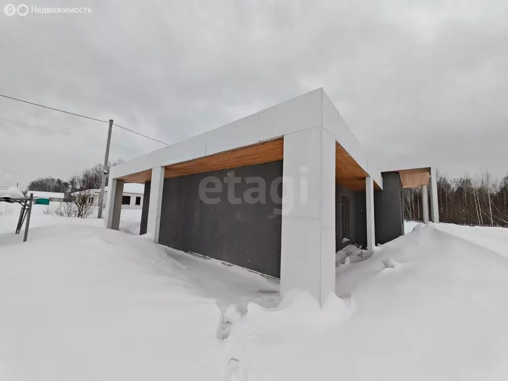 Дом в Томский район, ДНП Слобода Вольная, Золотистая улица (135.4 м) - Фото 2