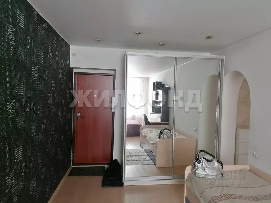 1-к кв. Новосибирская область, Новосибирск Киевская ул., 16/1 (38.3 м) - Фото 0