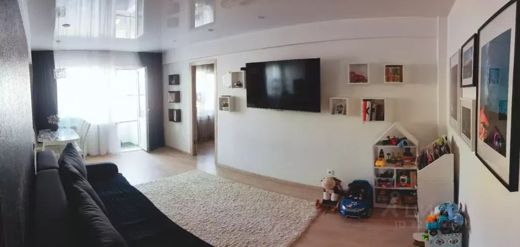 2-к кв. Красноярский край, Красноярск имени газеты Красноярский ... - Фото 1