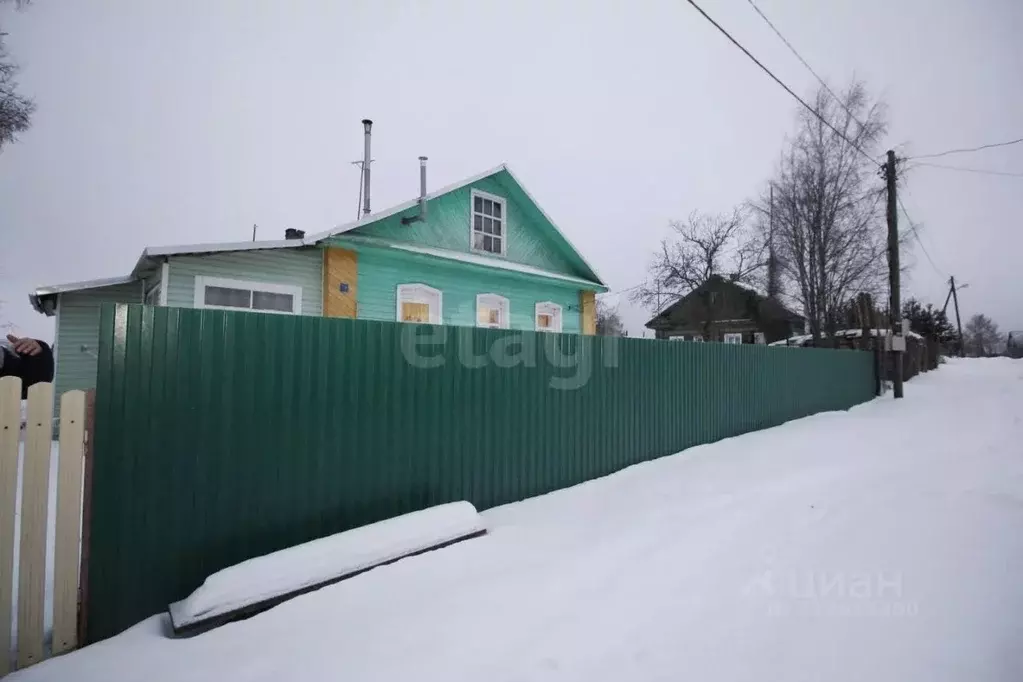 2-к кв. Вологодская область, Шекснинский муниципальный округ, пос. ... - Фото 1