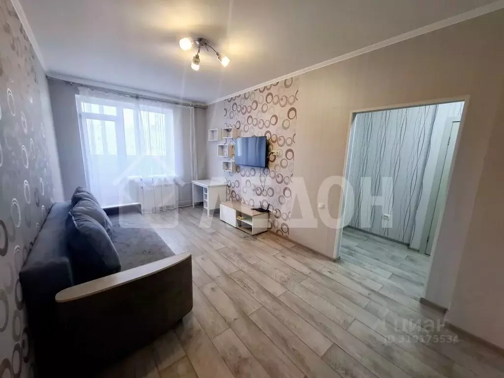 1-к кв. Омская область, Омск ул. Малиновского, 12к5 (36.0 м) - Фото 1
