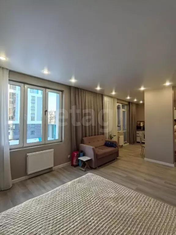 1-к кв. Амурская область, Благовещенск ул. Чайковского, 100/2 (40.2 м) - Фото 1