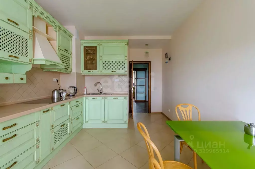 3-к кв. Санкт-Петербург ул. Вавиловых, 19 (90.0 м) - Фото 2